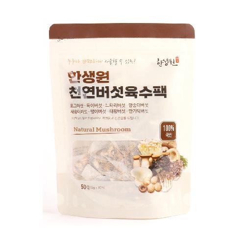 Hansaengwon Natural Mushroom Broth Pack