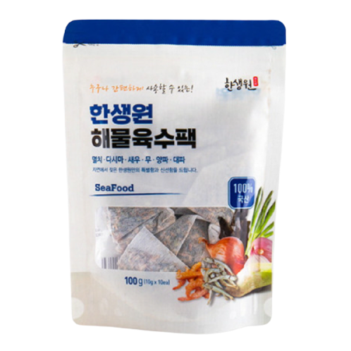 Hansaengwon Seafood Broth Pack