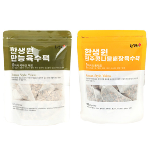 Hansaengwon All-round cooking set(all-around & hangover relieving)